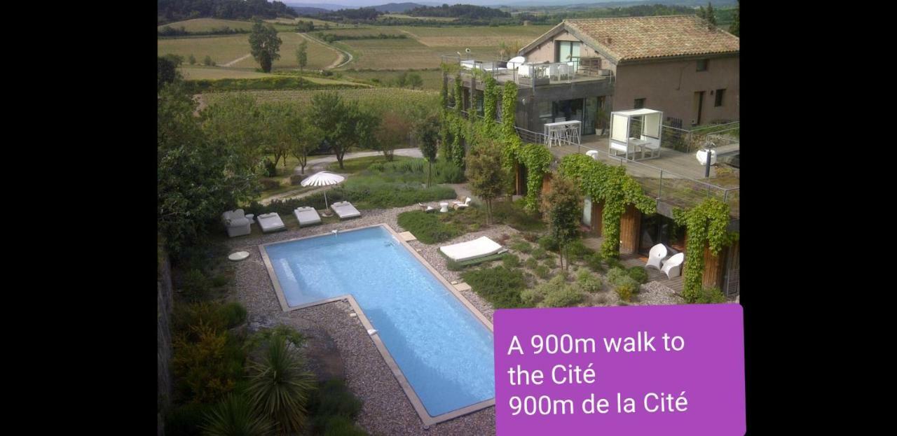 B&B Dochavert Carcassonne Exterior foto