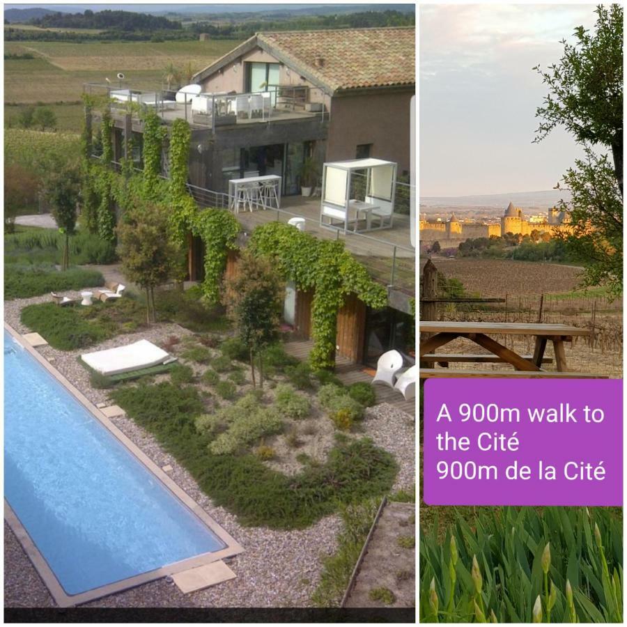 B&B Dochavert Carcassonne Exterior foto