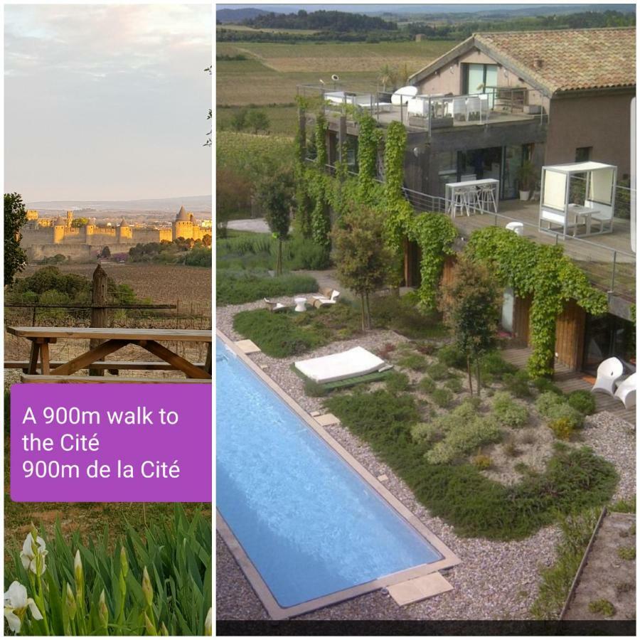 B&B Dochavert Carcassonne Exterior foto