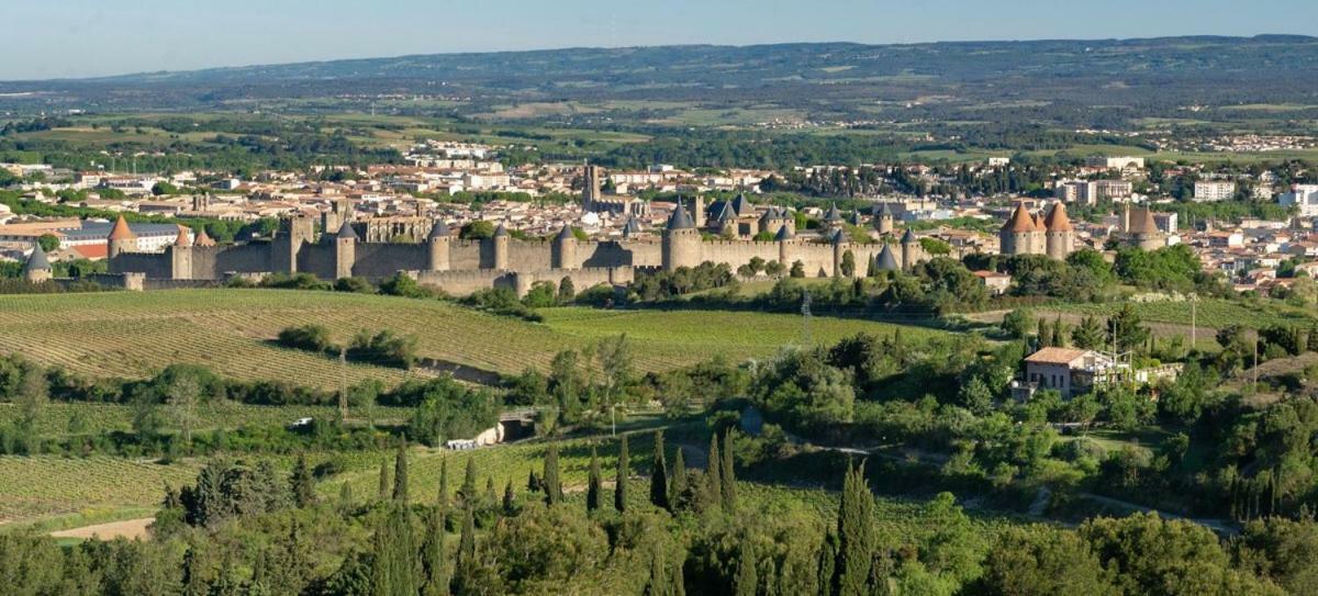 B&B Dochavert Carcassonne Exterior foto